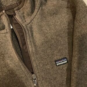 Patagonia Brown L Better Sweater Full Zip Adventure Outdoors